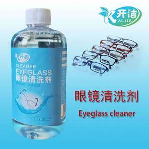 眼镜镜片清洗液选购指南 35组清洗液清洗剂全面解析