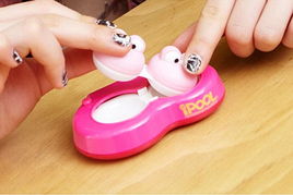 韩国MIOTTICA纳米银隐形眼镜清洗器 全自动清洁新体验