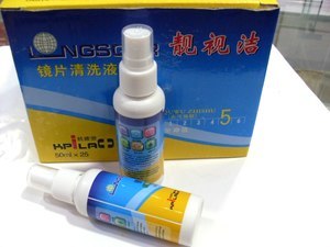 乐敦洗眼液橙色图片大全 全面解析眼镜清洗剂的优势与选购指南